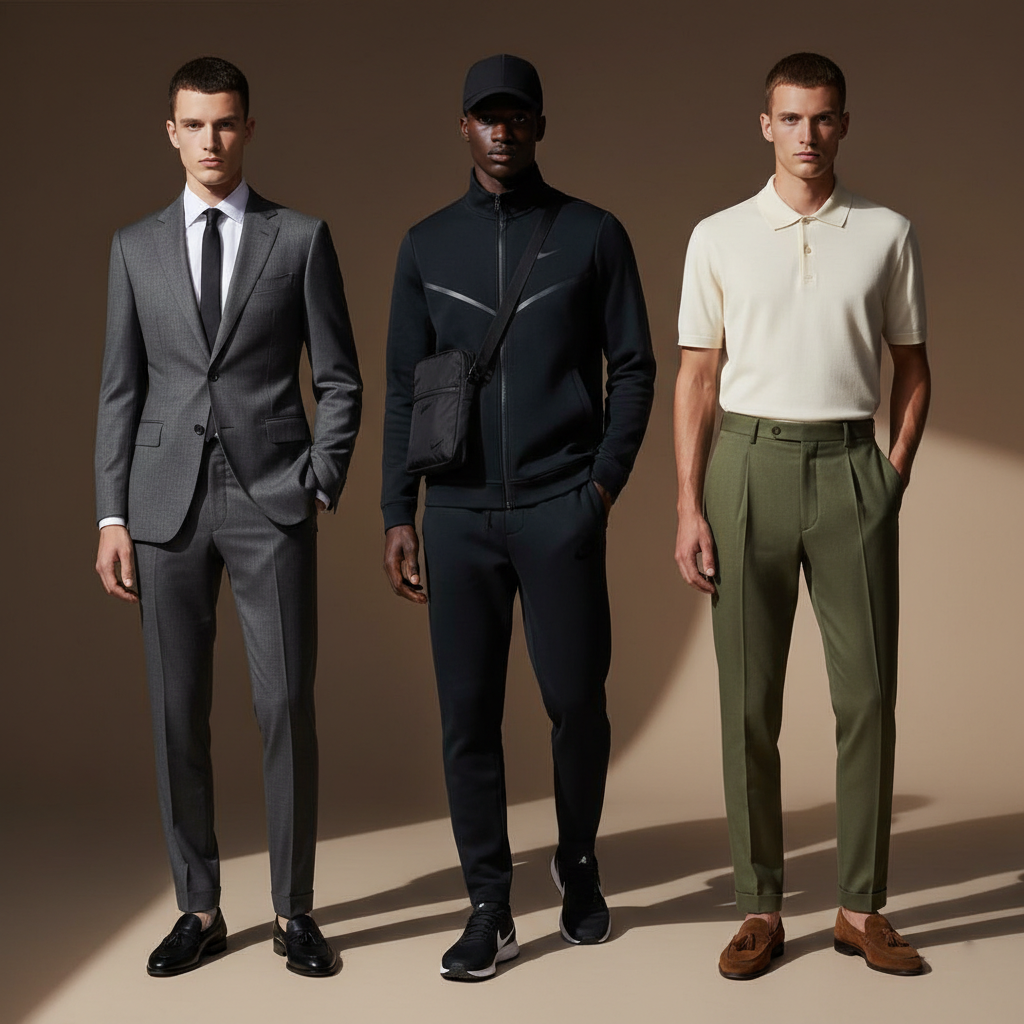 Clothing Men Branded Fashion