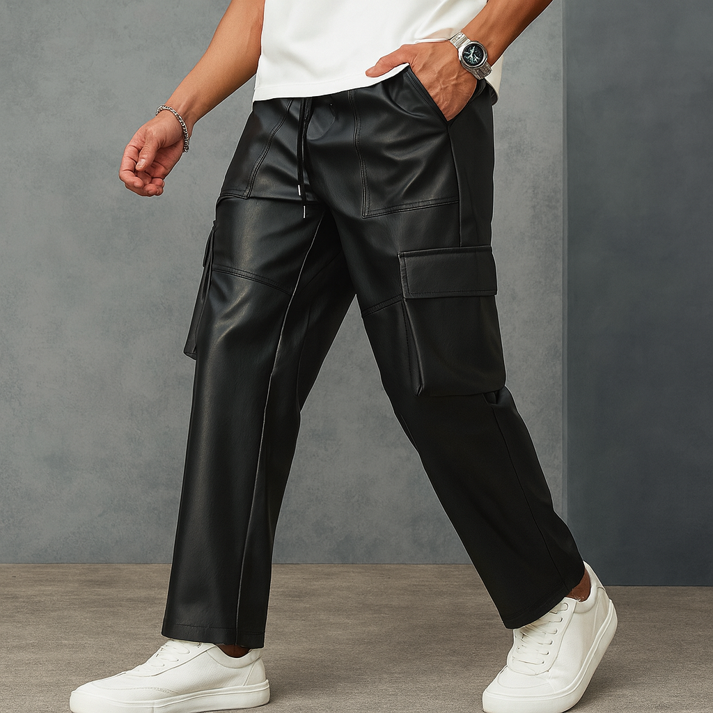 Men’s Leather Pants