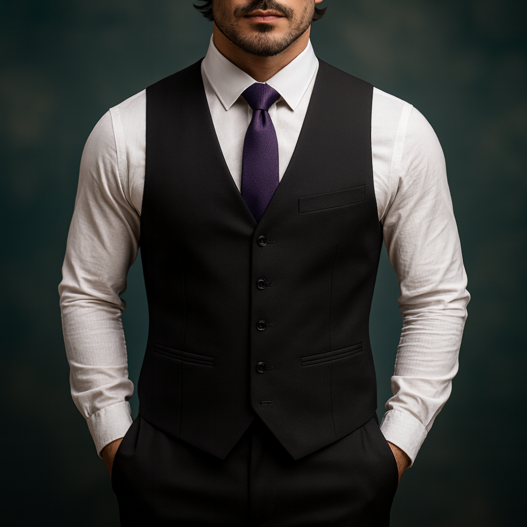 Men’s Suit Vests