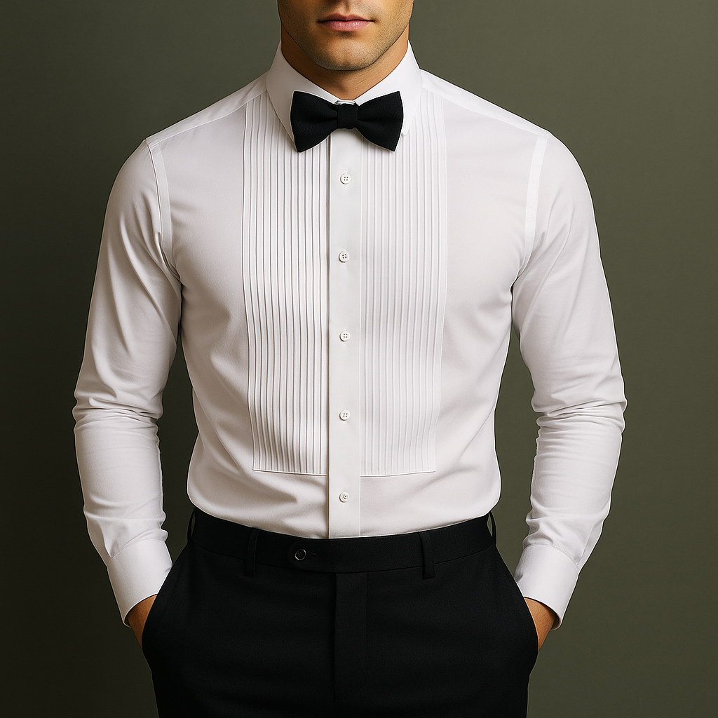 Men’s Tuxedo Shirts