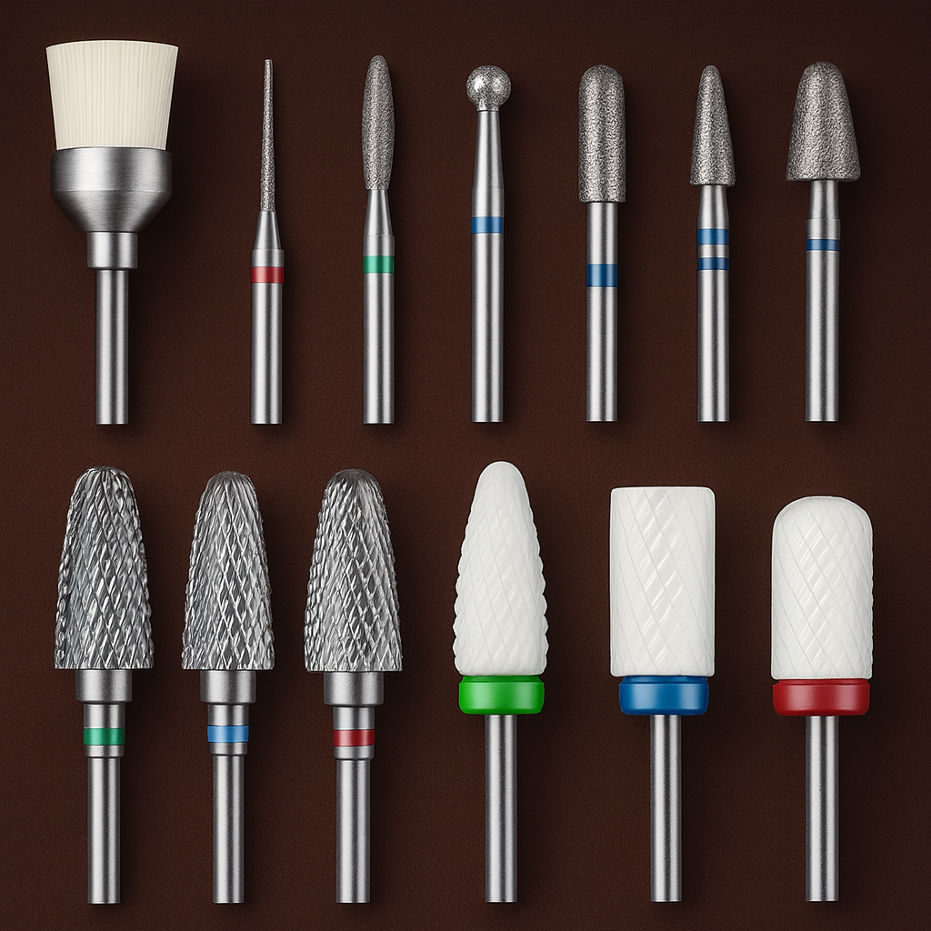 Nail Drill Accessories & Bits