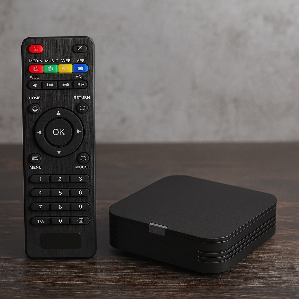Network Android Tv Boxes