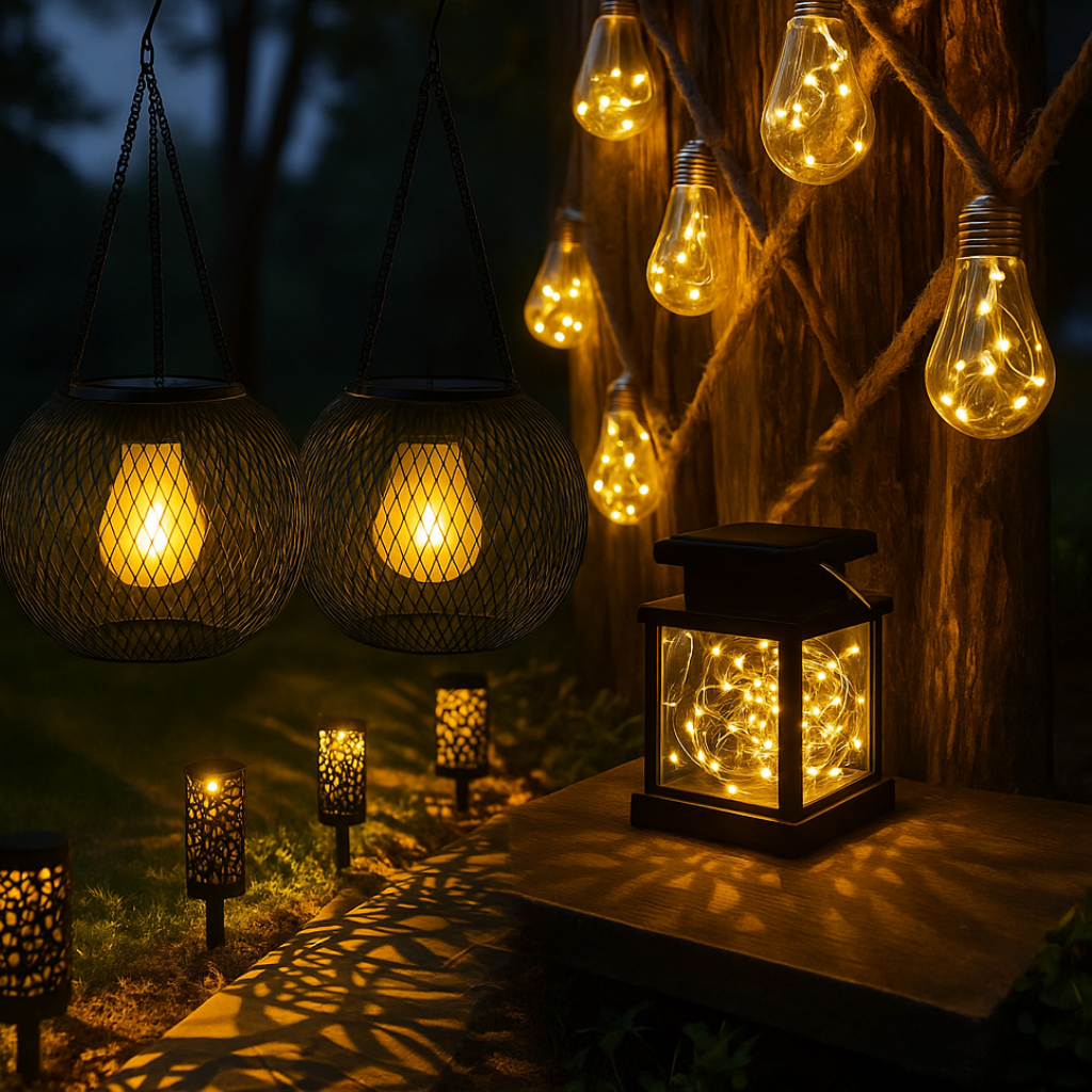 Outdoor Lights & Lamps