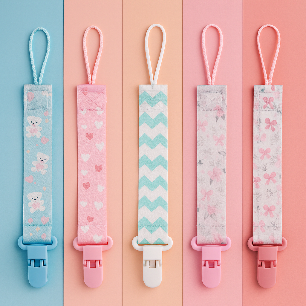 Pacifiers Leashes & Cases