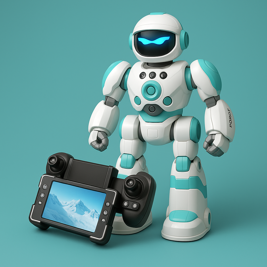 Remote & App Controlled Robots