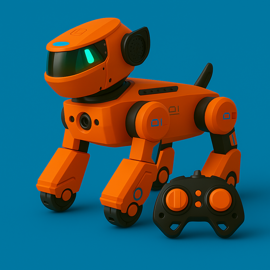 Robots & Animals