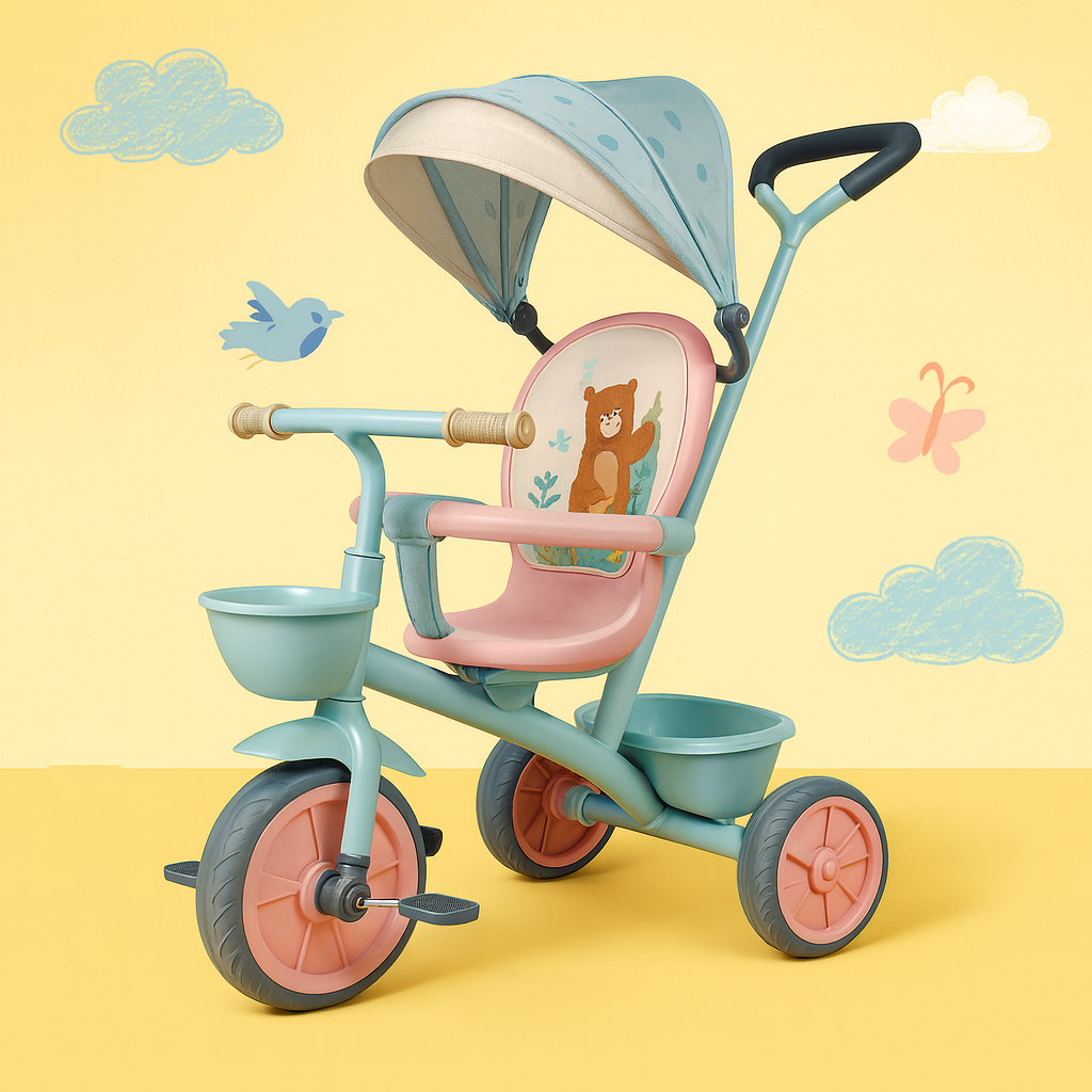 Three Wheels Stroller