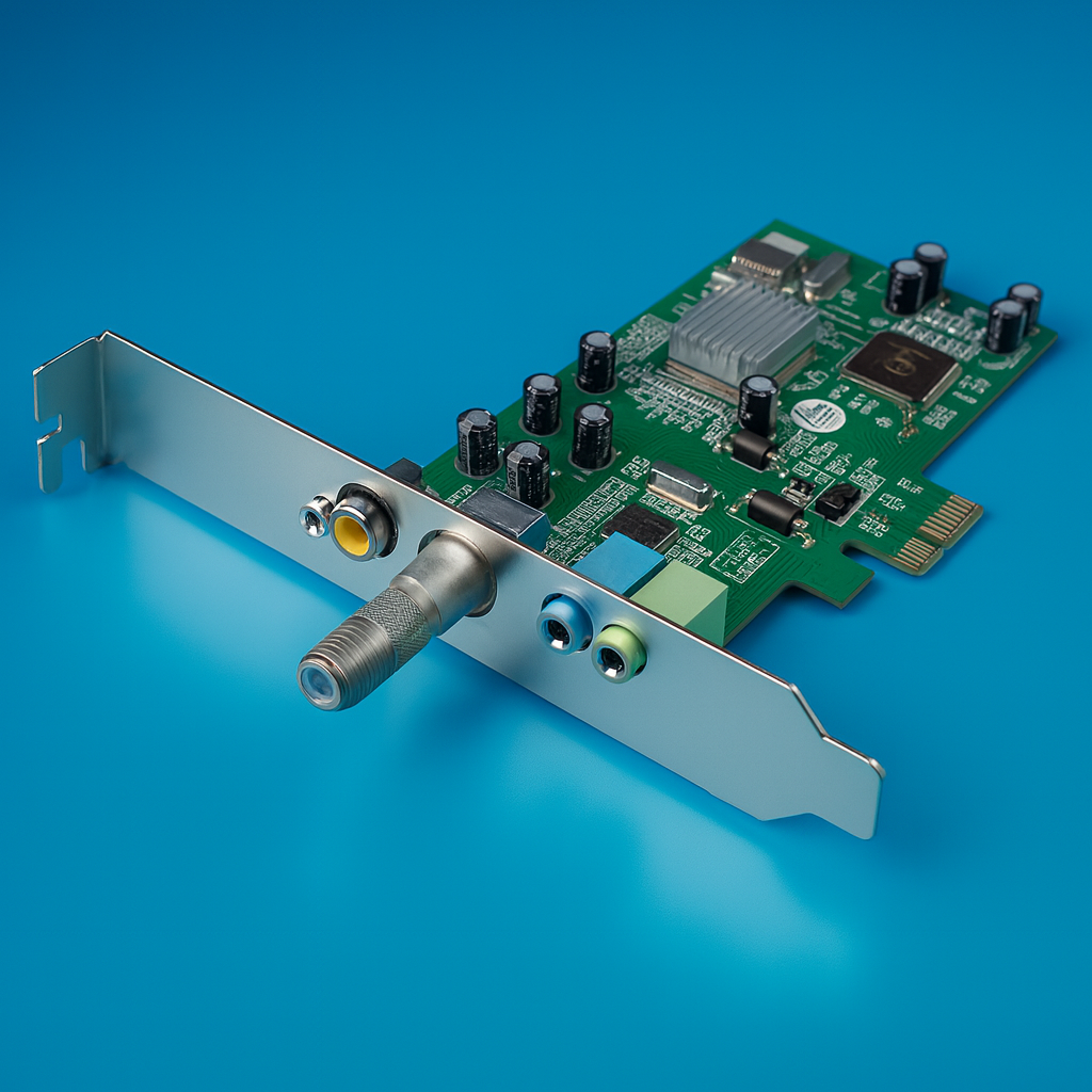 Video & TV Tuner Cards