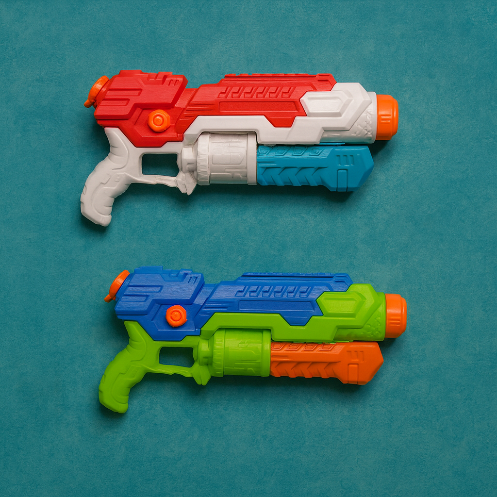 Water Guns, Blasters & Soakers