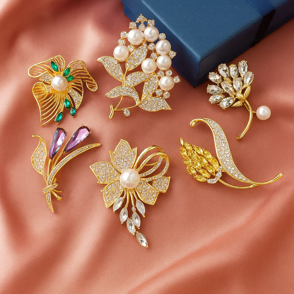 Women’s Brooches & Pins