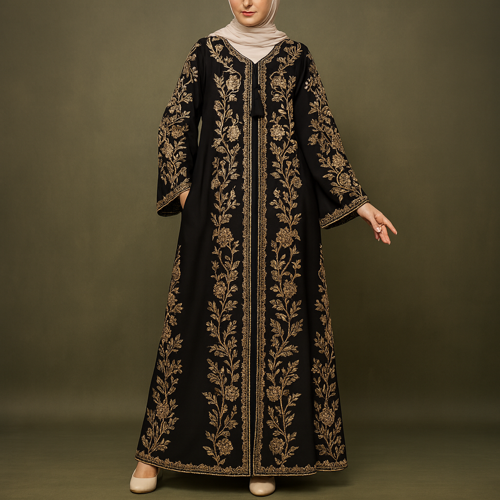 Women’s Embroidered Abaya