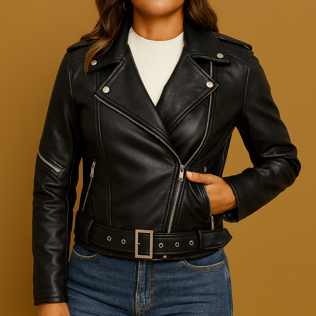 Women’s Leather Jacket