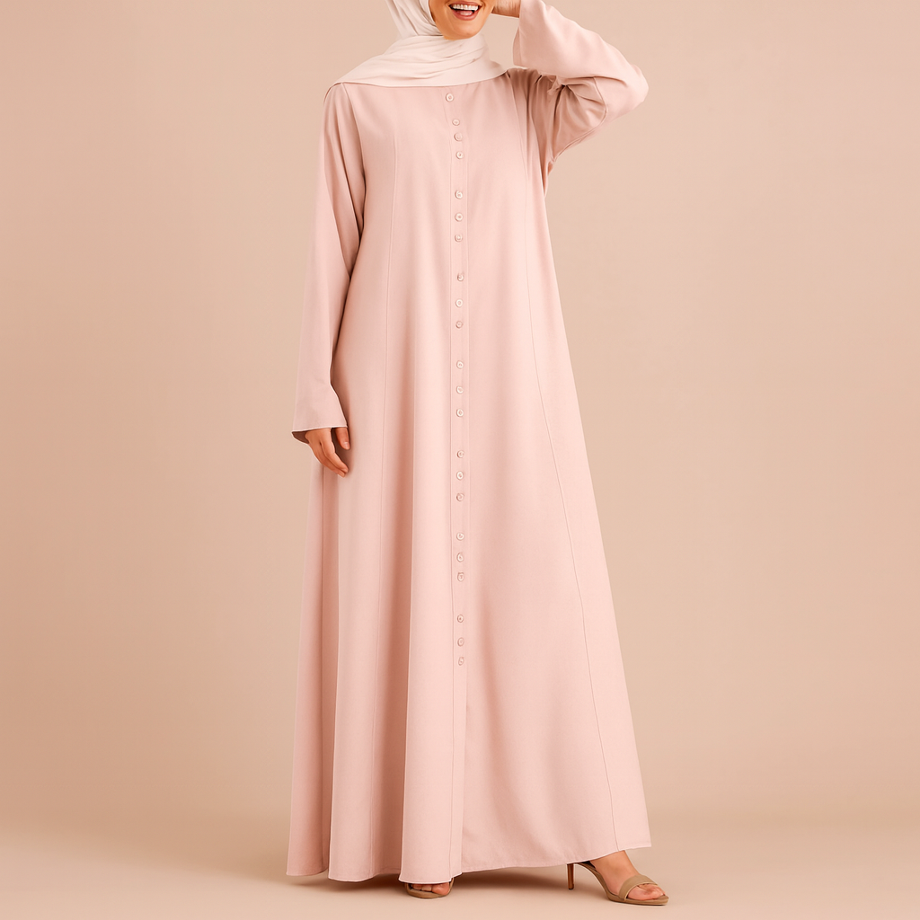 Women’s Minimal Abaya