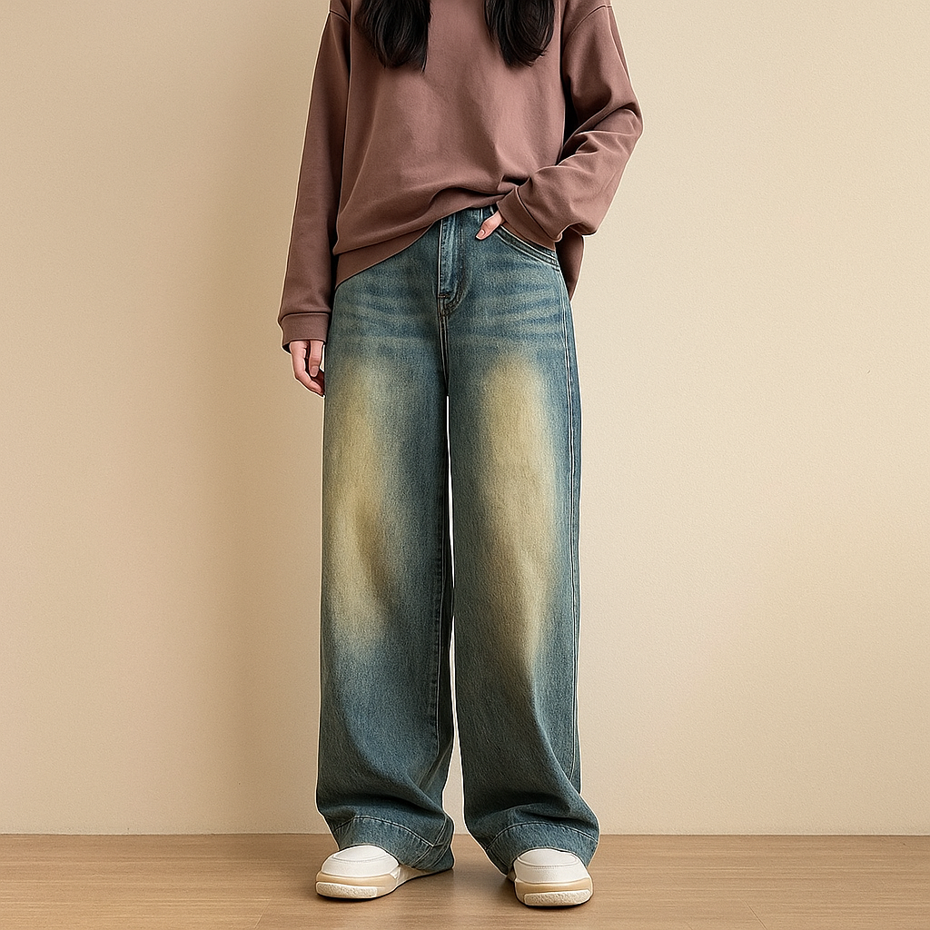 Women’s Overall Jeans
