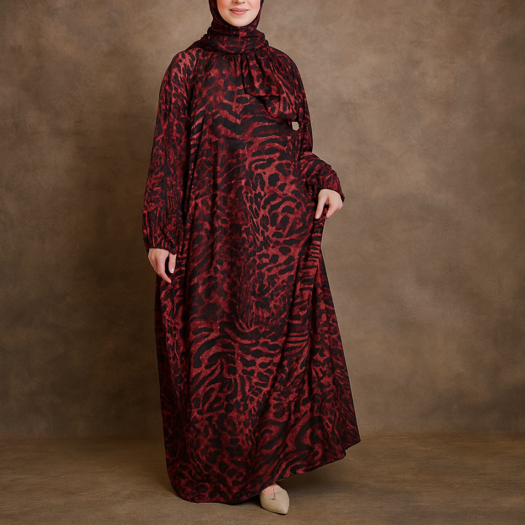 Women’s Printed Abaya