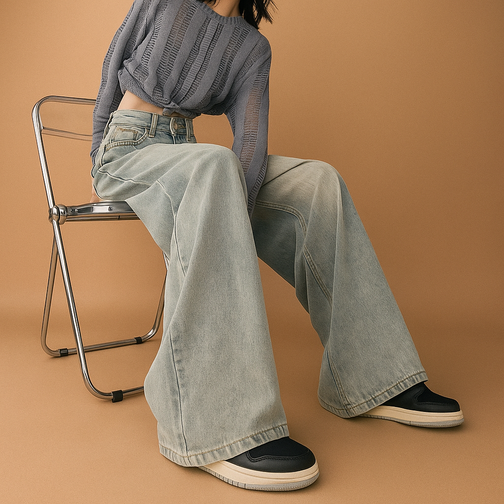 Women’s Wide Leg Jeans