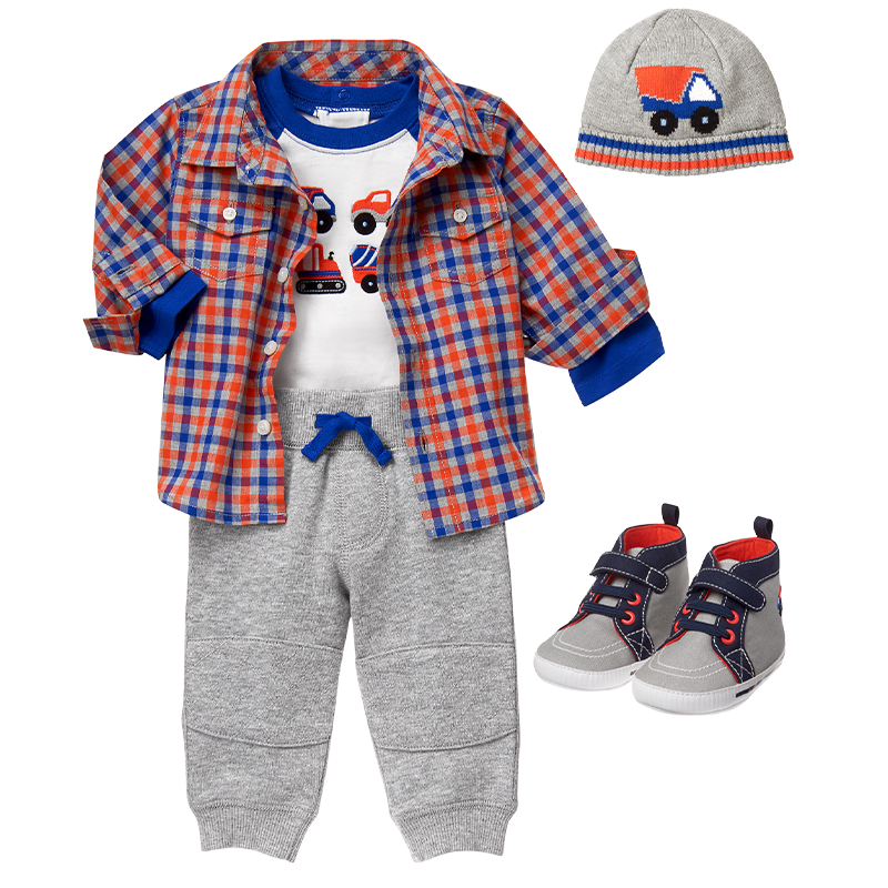 Baby Boy Clothes Set