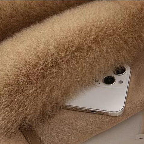 Fur Women's Fur Imitation Fox Fur Jacket