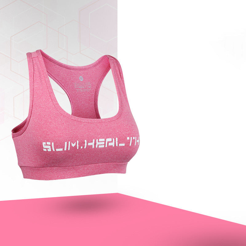 Women's Sports Bra – Shockproof, Supportive & Breathable for Running & Yoga