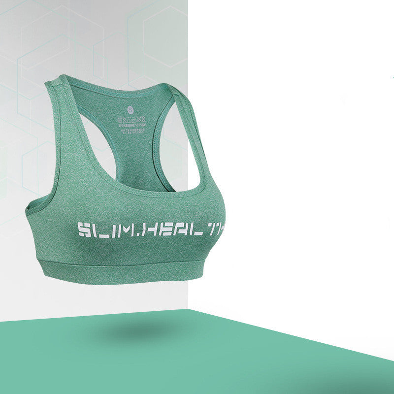 Women's Sports Bra – Shockproof, Supportive & Breathable for Running & Yoga