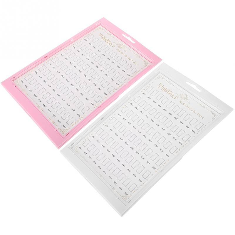 Nail Art Display Color Card Exhibition Board