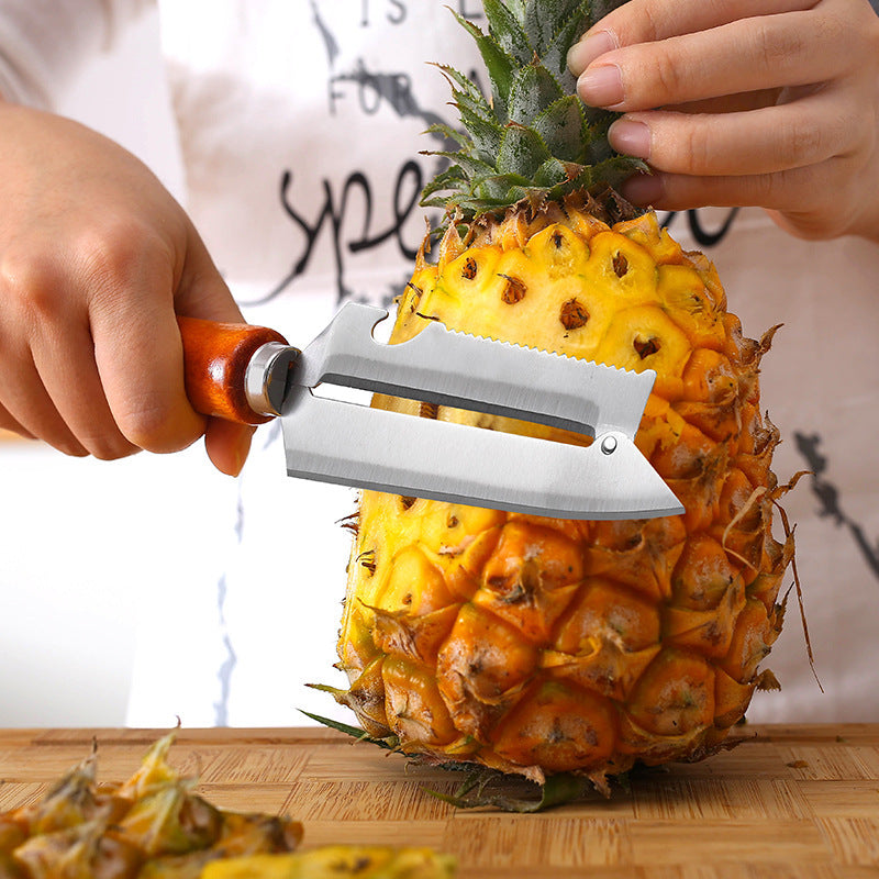Multifunctional peeler for home use
