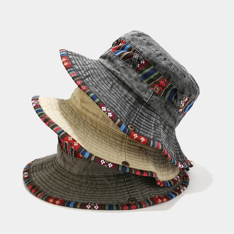 Make Old Fisherman Hat Big Head