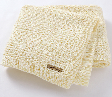 Baby Blanket Hollow Windscreen Cart Comforter
