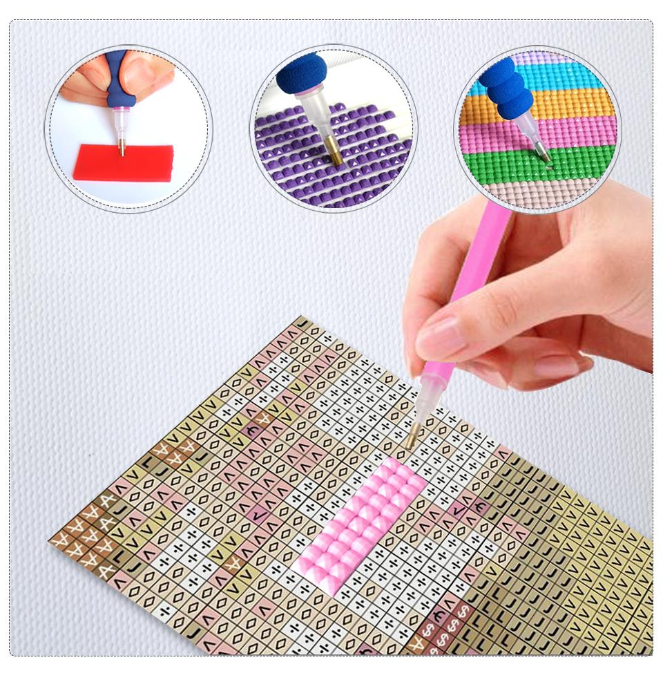 Easy To Make Diamond Painting Home