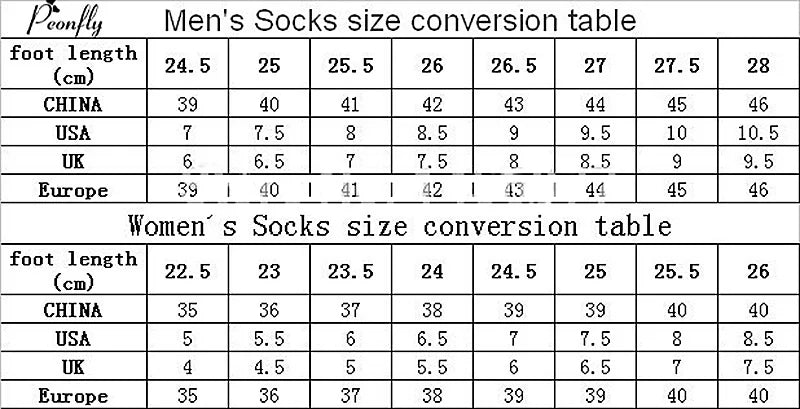 PEONFLY Fashion Happy Funny Socks Cotton Soft Sox Beautiful Curve Women Ladies Girls Harajuku Flower Art ankle Socks