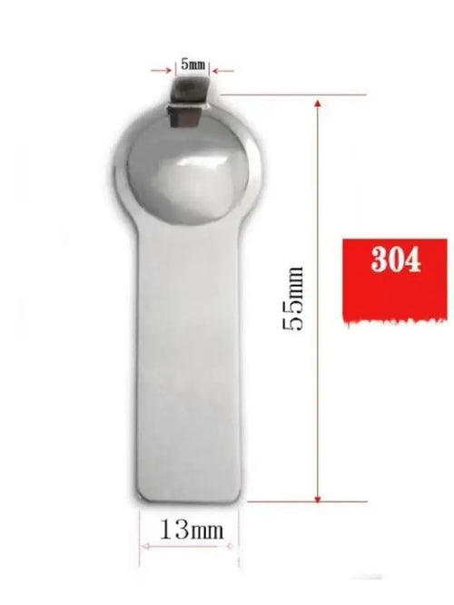 Classic Stainless Steel Pendant Italian Chain Link Men Women Suitable