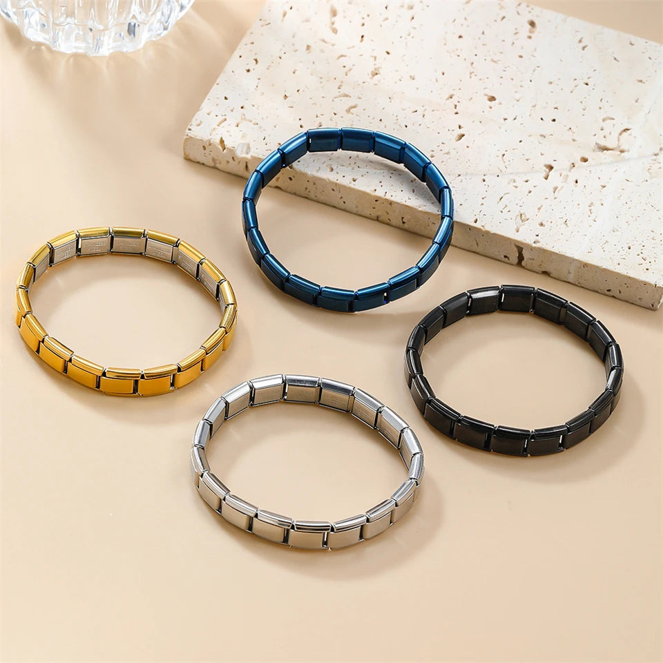 Classic Stainless Steel Pendant Italian Chain Link Men Women Suitable