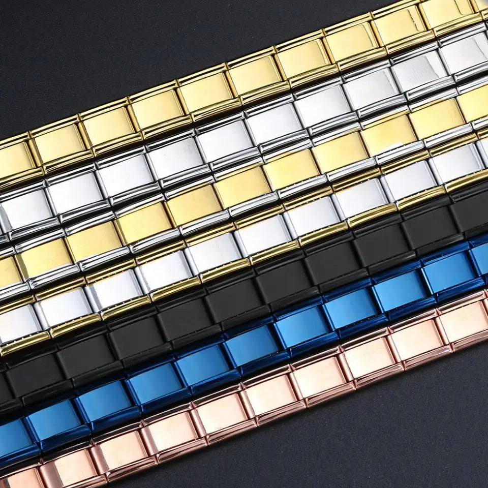 Classic Stainless Steel Pendant Italian Chain Link Men Women Suitable