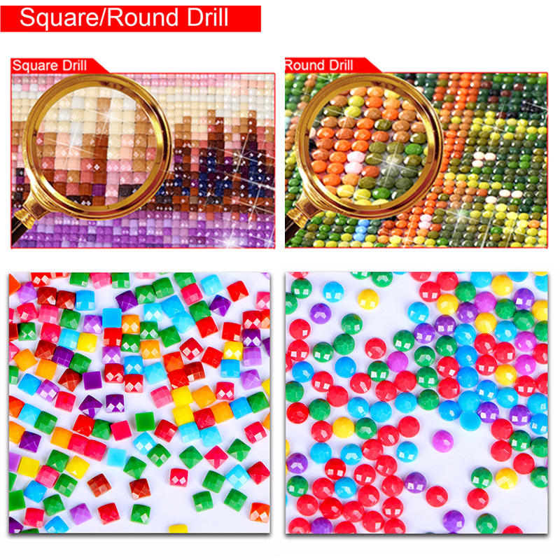 DIY Diamond Painting Cross Stitch Mosaic Alone Eagle 5D Home Decor Diamond Embroidery Kids Gift KBL