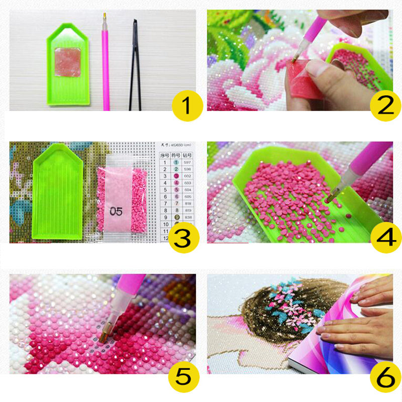 Easy To Make Diamond Painting Home