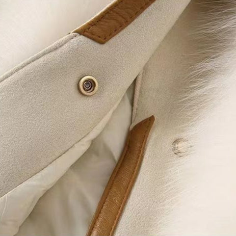 Fur Women's Fur Imitation Fox Fur Jacket