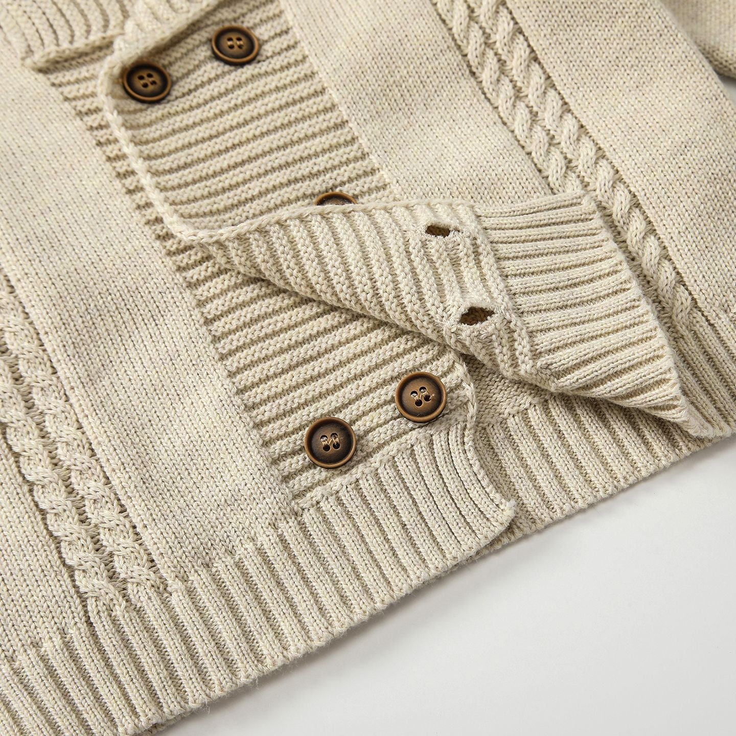 Autumn Baby Boys Solid Color Striped Pattern Long Sleeves