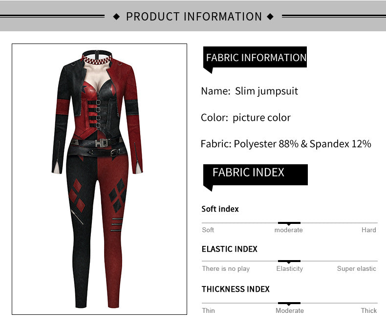 Printed Women's Jumpsuit