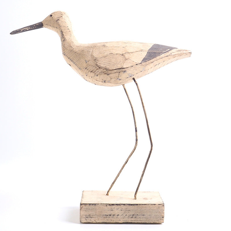 Wooden Waterfowl Decor