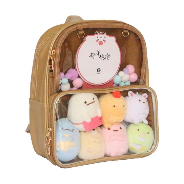 Transparent Lolita Backpack