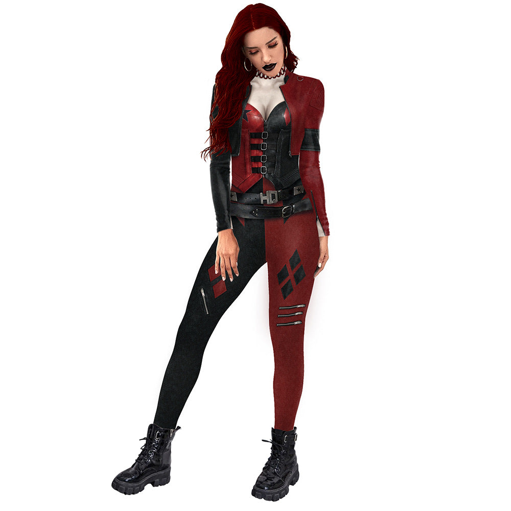 Printed Women's Jumpsuit