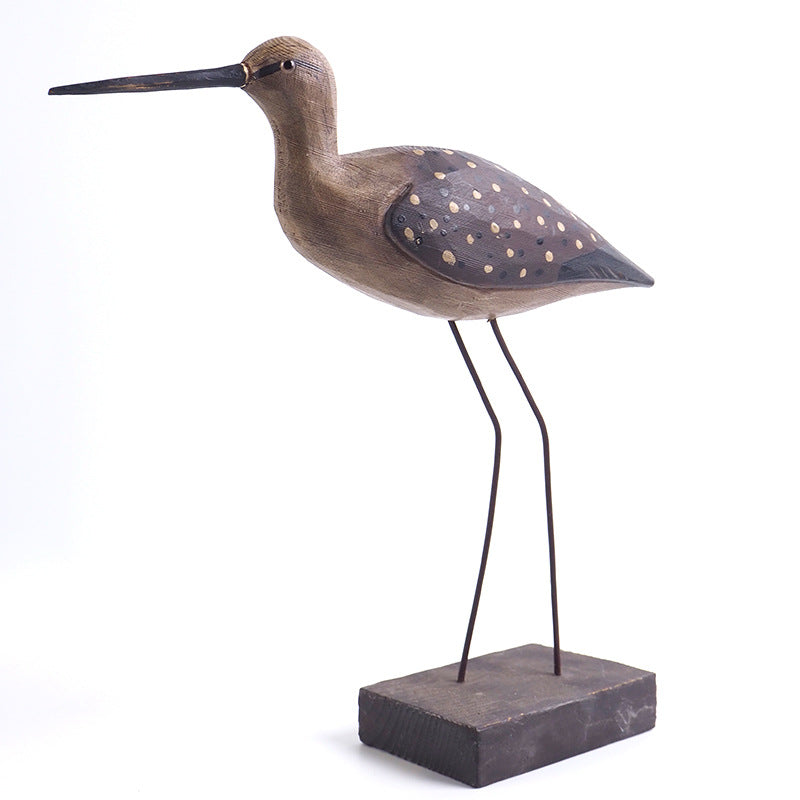 Wooden Waterfowl Decor