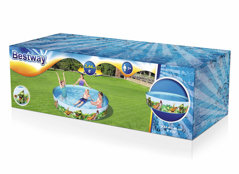 Hard Glue Outdoor Pool
