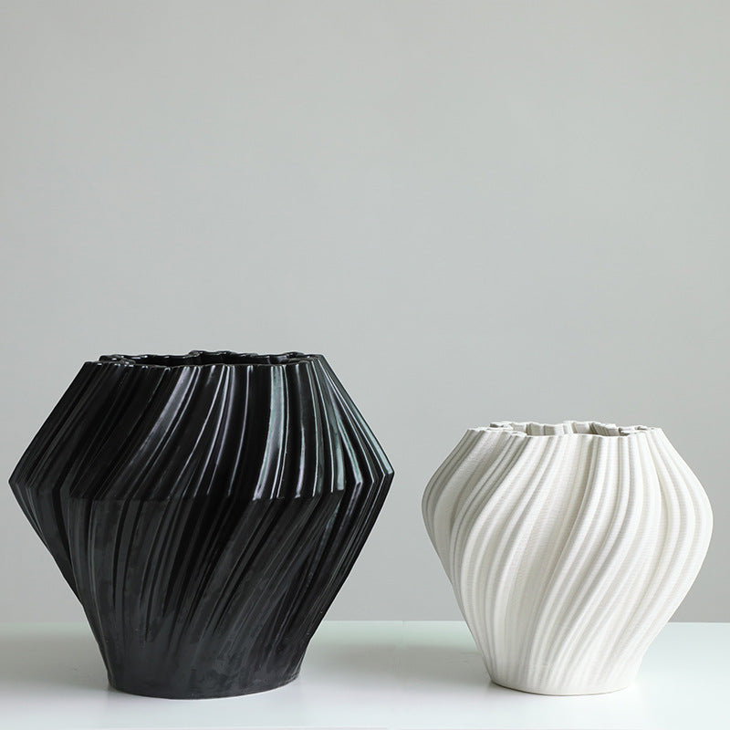 Ceramic Vase Decoration