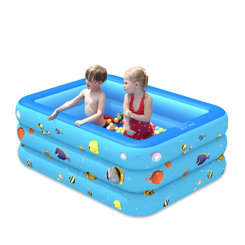 Home Pool Fountain