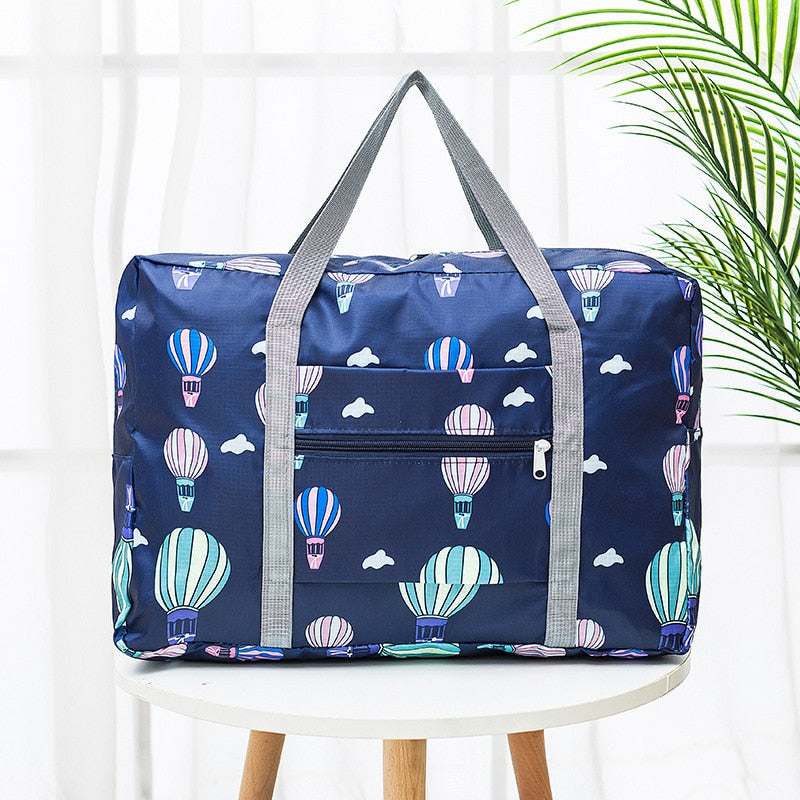 Move Quilt Duffel Bag