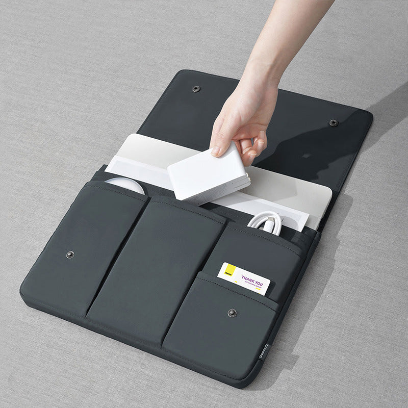 Black and White Laptop Protective Cover