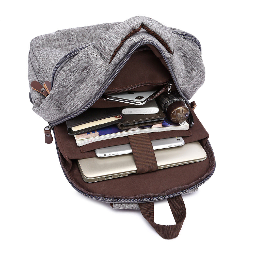 Fashionable USB Trolley Backpack