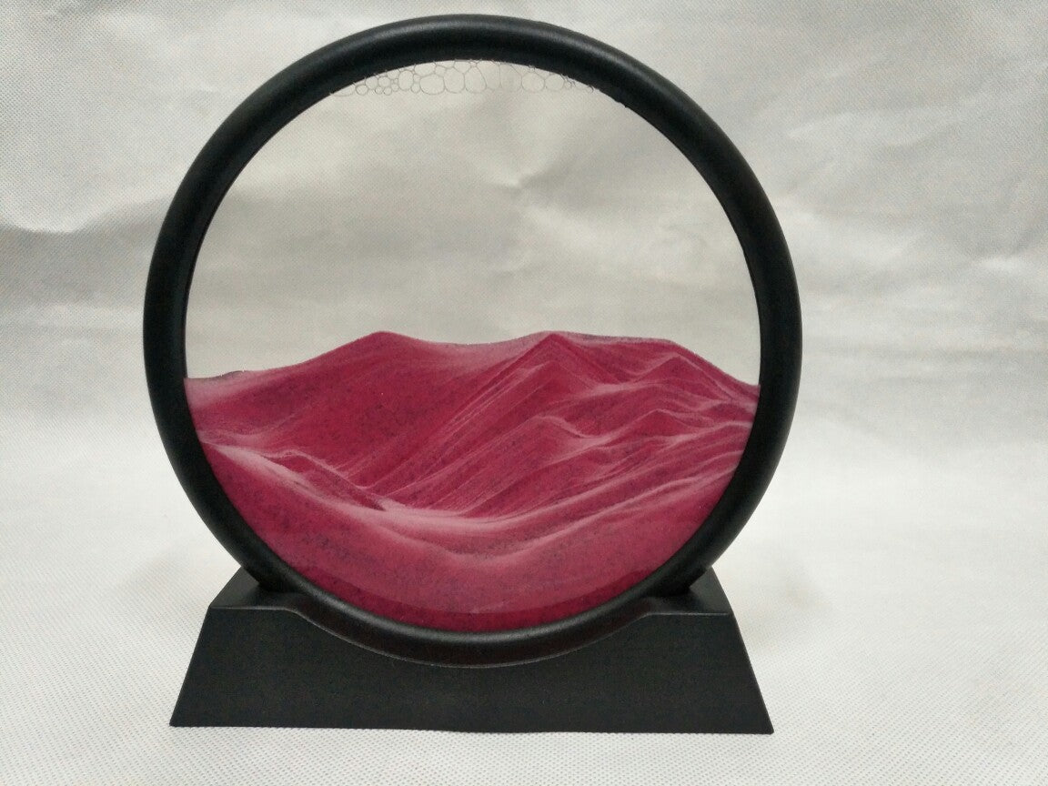 3D Quicksand Painting Decor