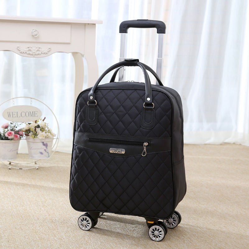 Oxford Cloth Suitcase